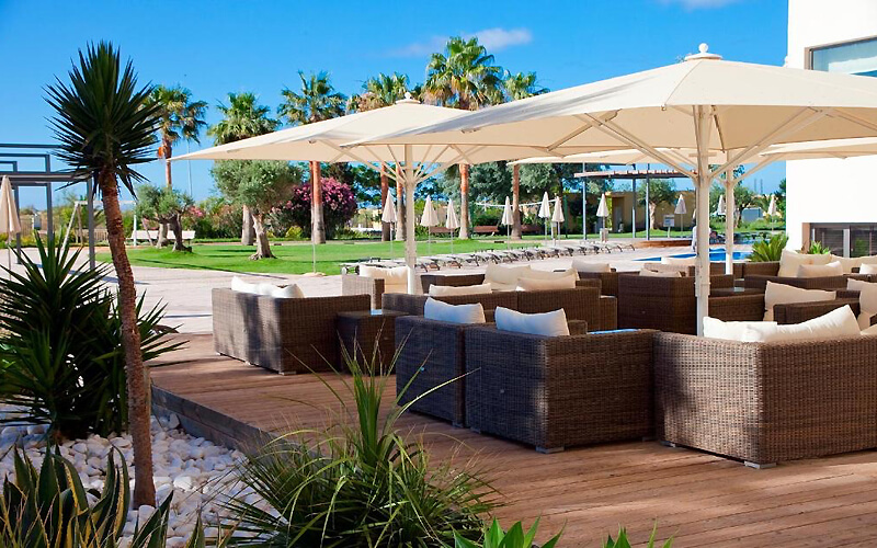 eurotel altura hotel beach lounge