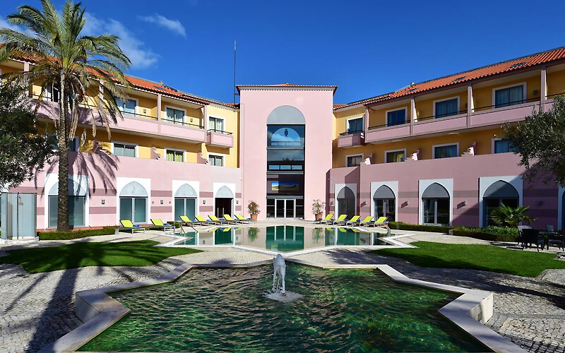 pestana sintra golf resort spa facade