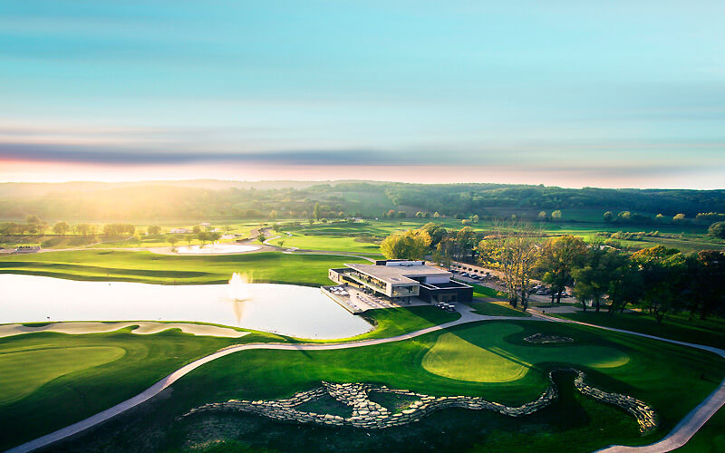 zala springs golf resort aereal