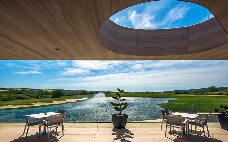 zala springs golf resort terrace