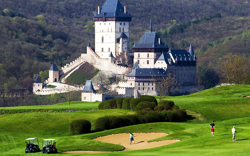 karlstejn golf course