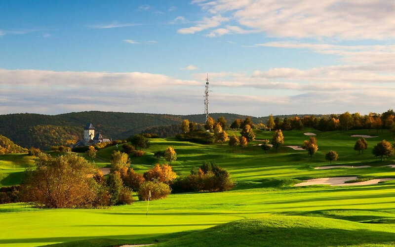 karlstejn golf course