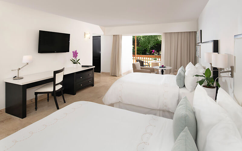 casa de campo resort villas deluxe bedroom
