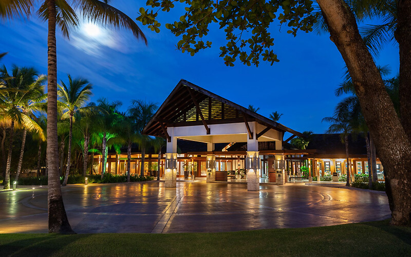 casa de campo resort villas entrace