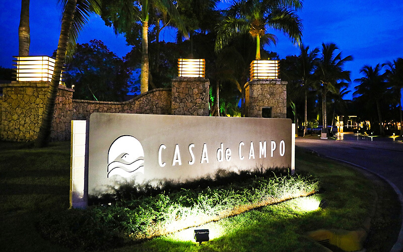 casa de campo resort villas facade