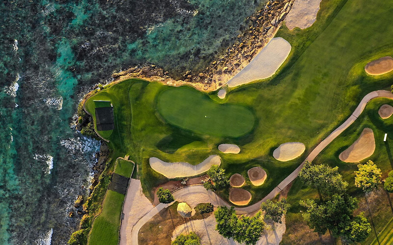 casa de campo resort villas golf