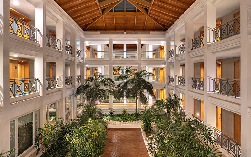 kimpton quinta marinha cascais hotel lobby corridors