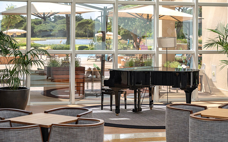 kimpton quinta marinha cascais hotel lobby