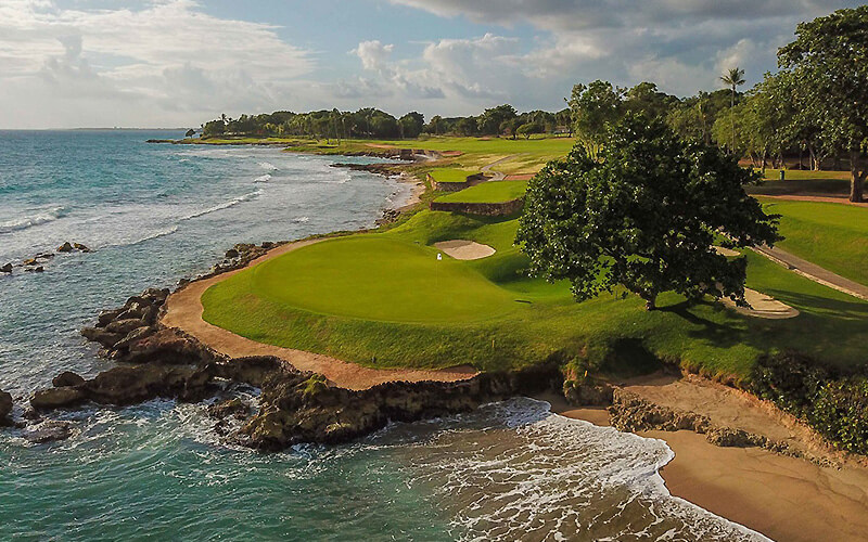 teeth of the dog golf course