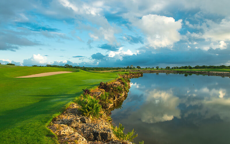 dye fore golf course