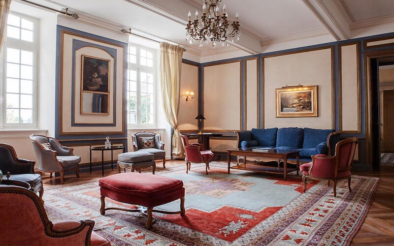 chateau des vigiers lounge