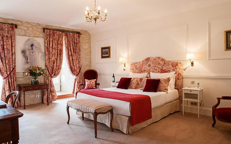 chateau des vigiers suite