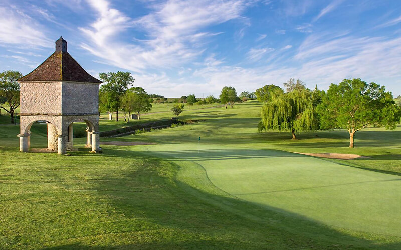 golf des vigiers golf course