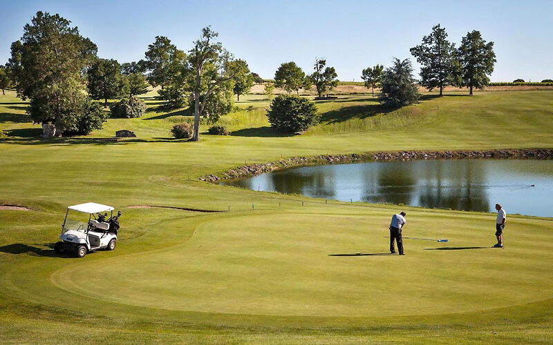 golf des vigiers golf course