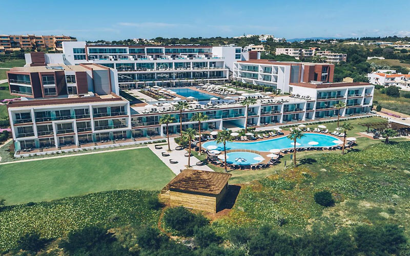 iberostar selection lagos algarve facade