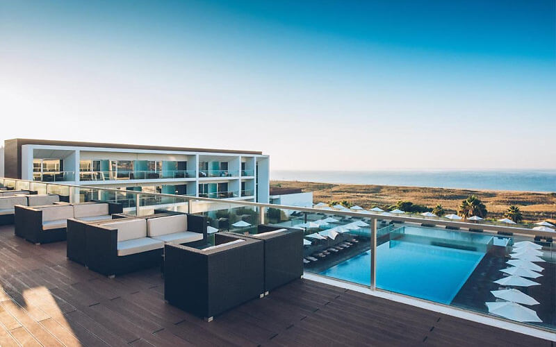 iberostar selection lagos algarve pool view