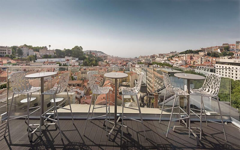 nh collection lisboa liberdade bar