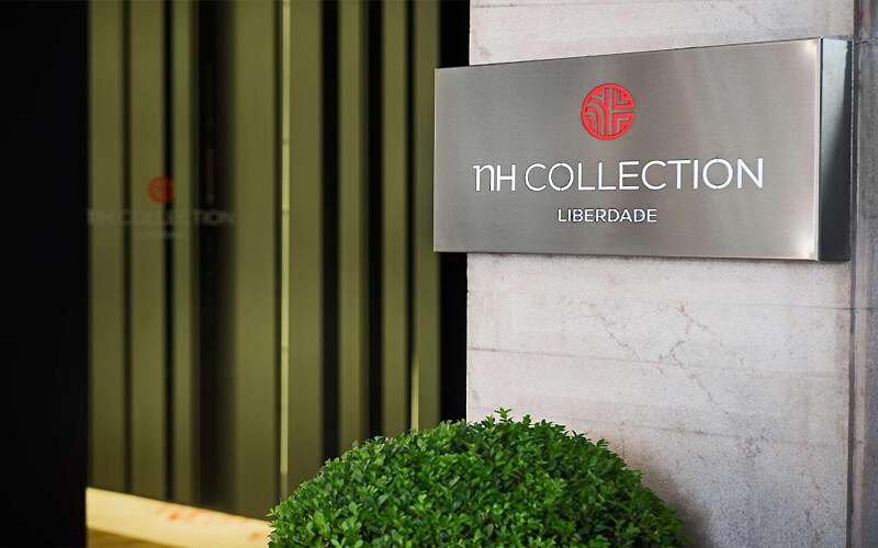 nh collection lisboa liberdade entrance