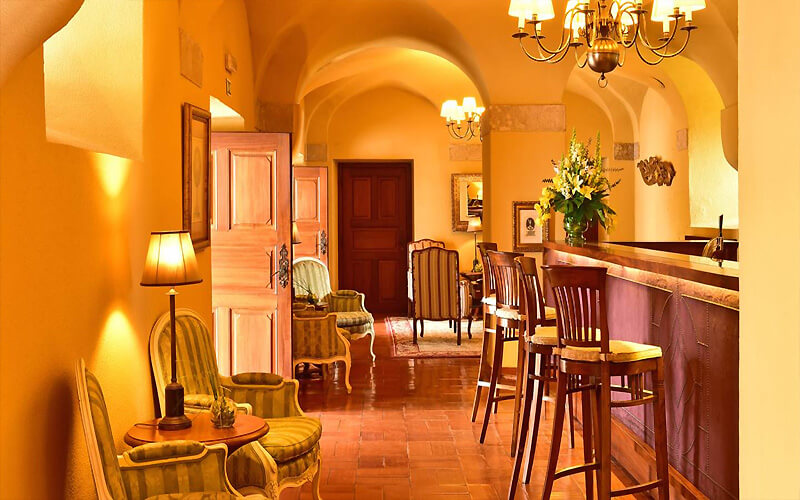 pousada palmela bar