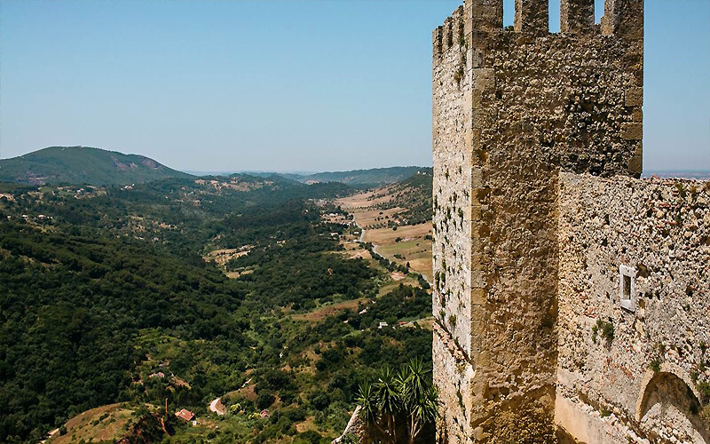 pousada palmela views