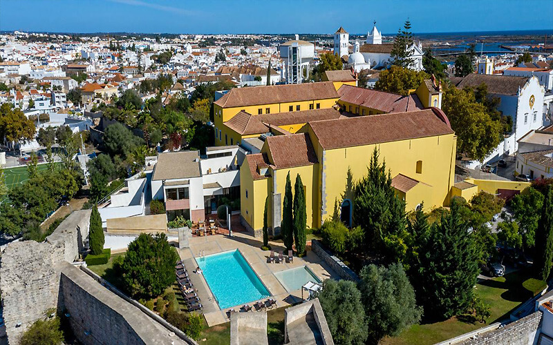 pousada tavira aereal view