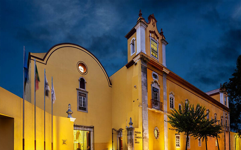 pousada tavira facade