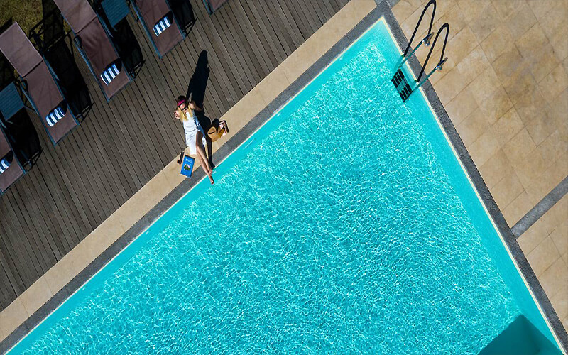 pousada tavira pool
