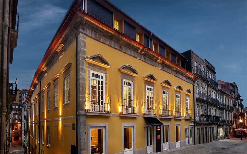 pestana pousada do porto flores facade