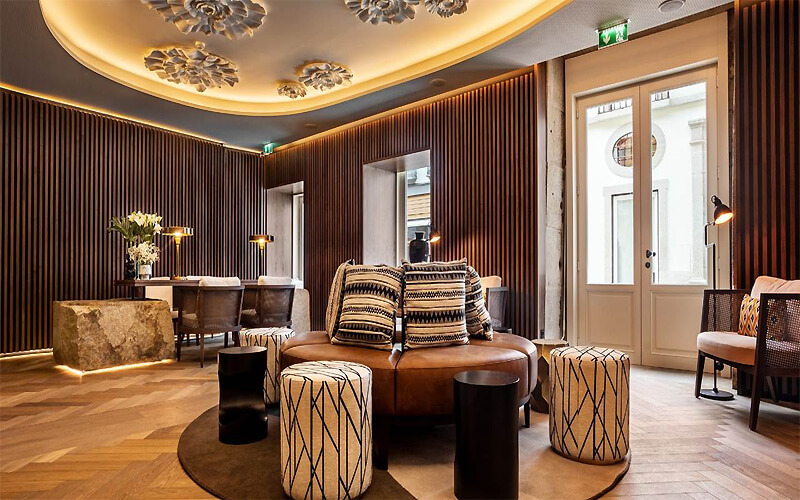 pestana pousada do porto flores lobby
