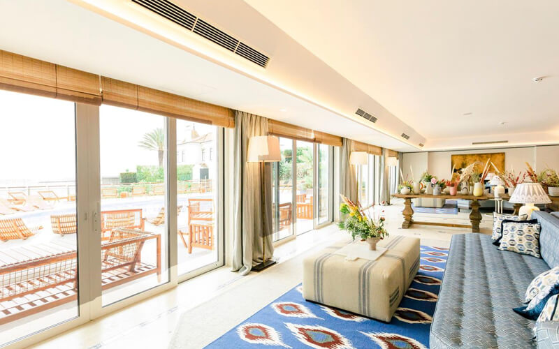 the albatroz hotel balcony view