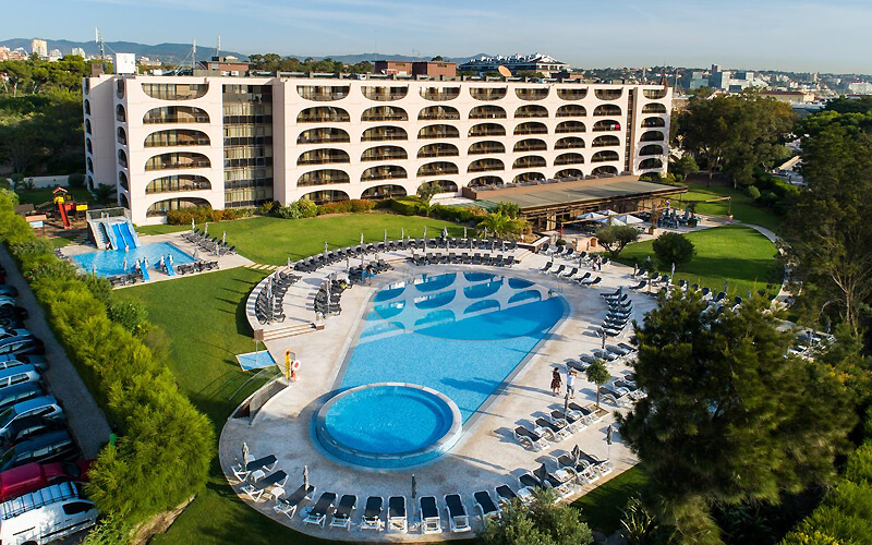 vila gale cascais pool