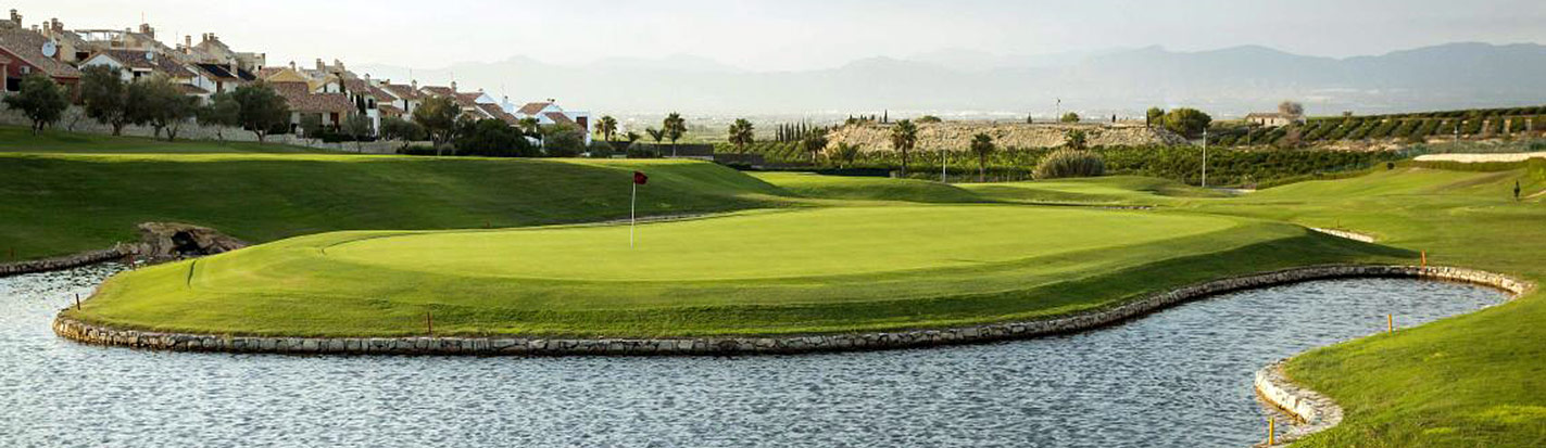 la finca golf course spain
