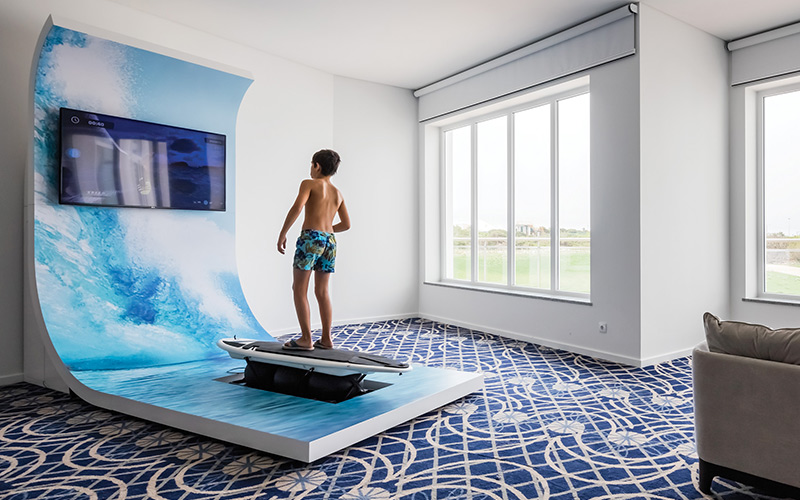 mh peniche hotel indoor pool