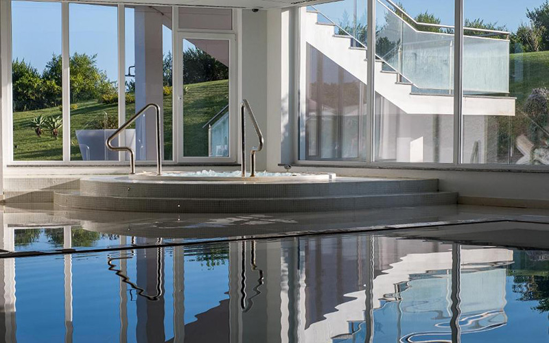 mh peniche hotel wellness area