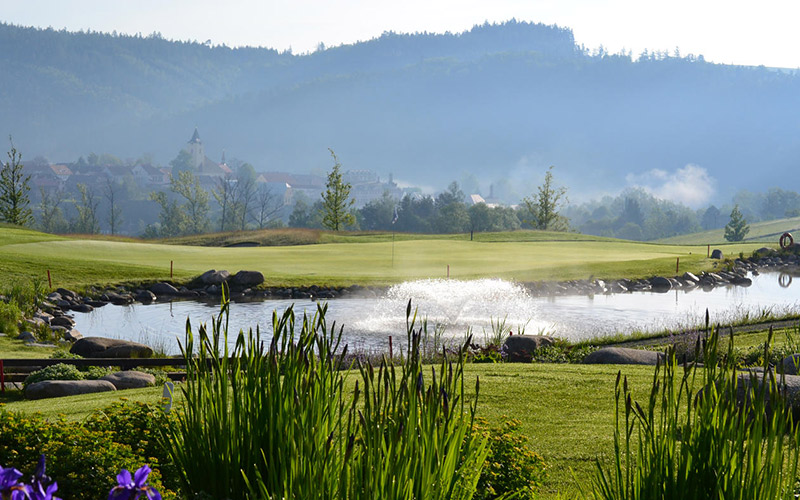 panorama golf prague czech republic