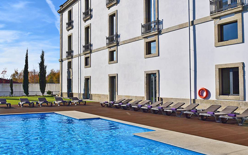 pousada viseu historic hotel pool
