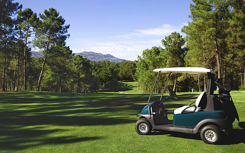 montebelo golfe viseu golf buggy