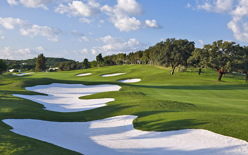 quinta lago laranjal golf bunkers