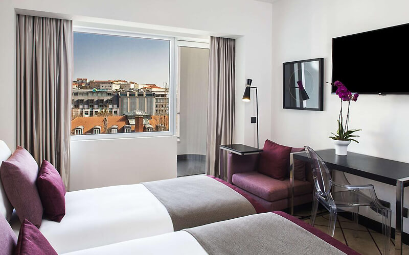 avani avenida liberdade lisbon hotel standard room