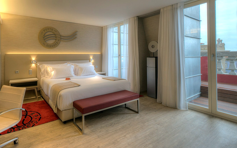 hotel nh collection porto batalha double room