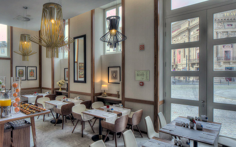 hotel nh collection porto batalha restaurant