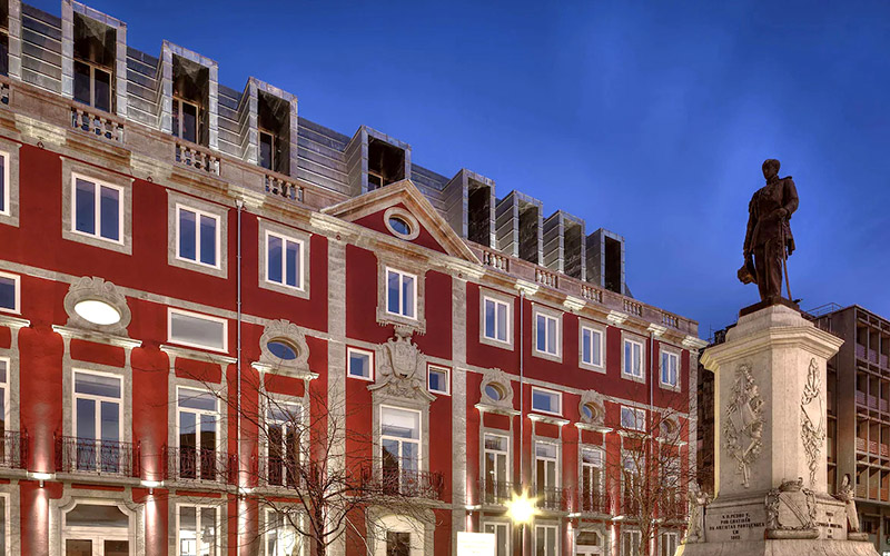 nh collection porto batalha hotel facade