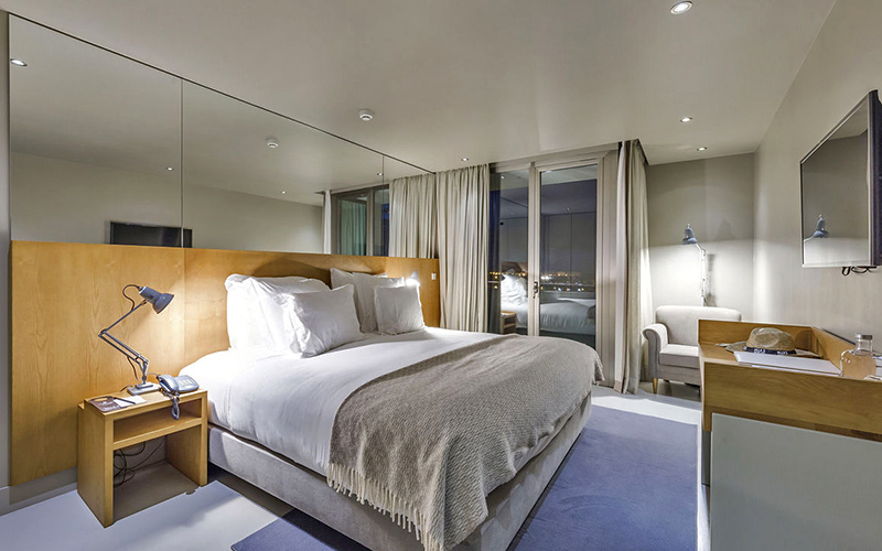 villa c boutique hotel double room vila conde