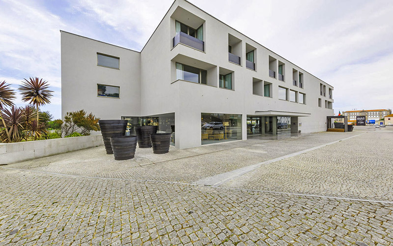 villa c boutique hotel facade vila conde