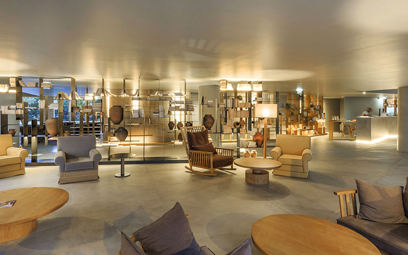 villa c boutique hotel lobby vila conde