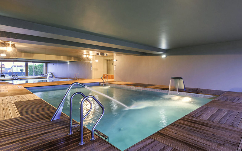 villa c boutique hotel spa pool vila conde