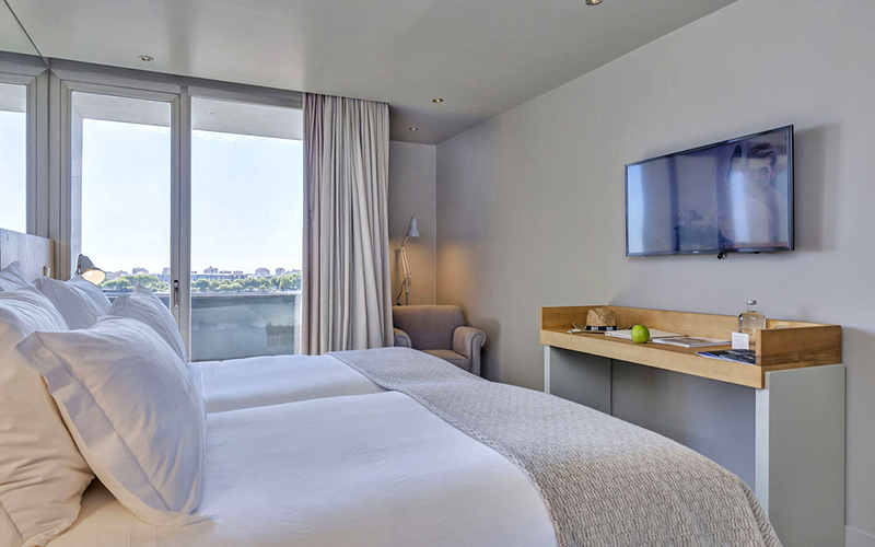 villa c boutique hotel view room vila conde
