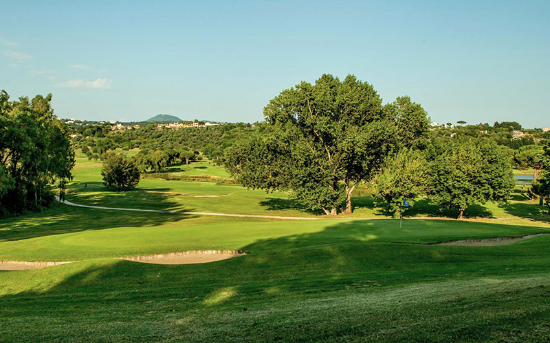 castelgandolfo golf club course rome italy