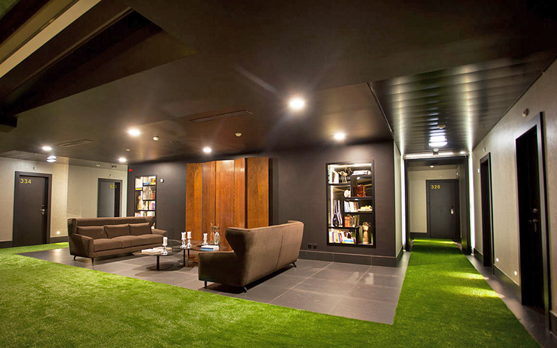 evidencia belverde hotel aroeira gallery lounge