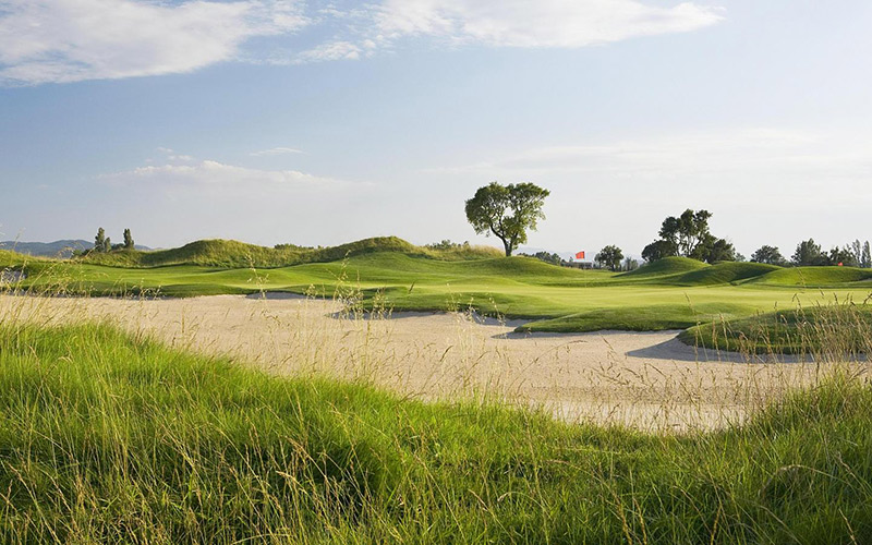 emporda golf club links course spain